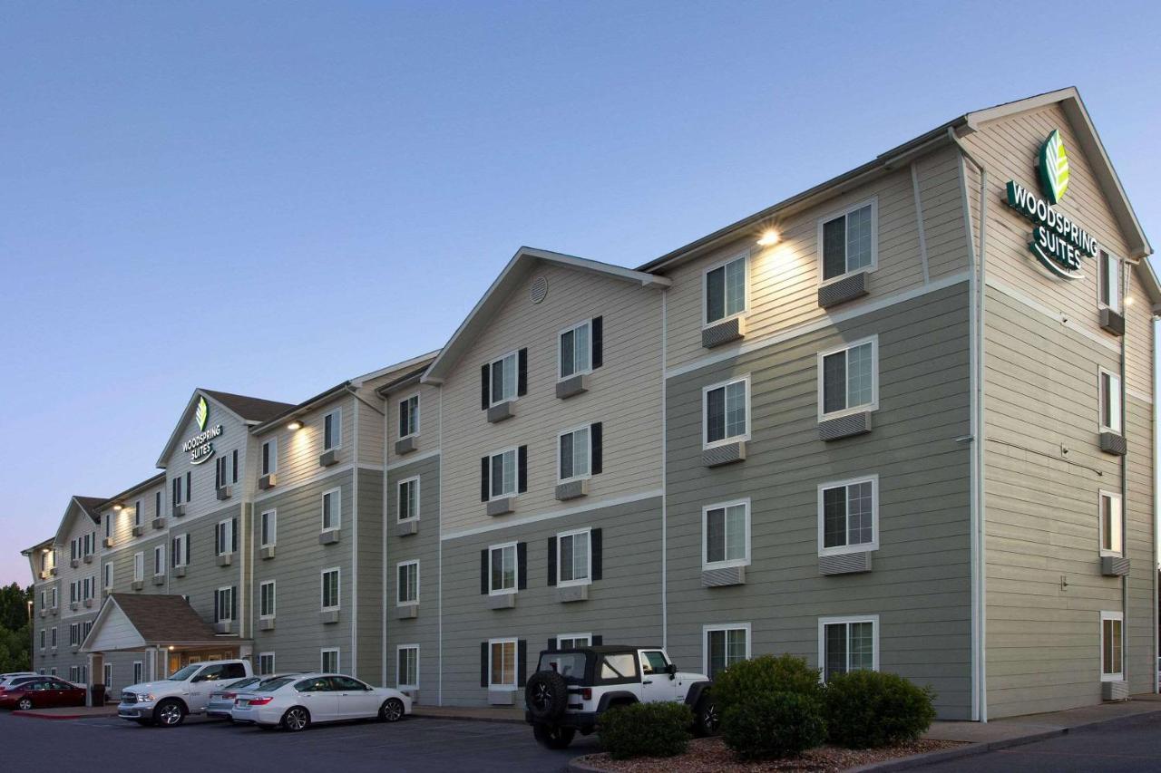 Woodspring Suites Clarksville Ft. Campbell Buitenkant foto