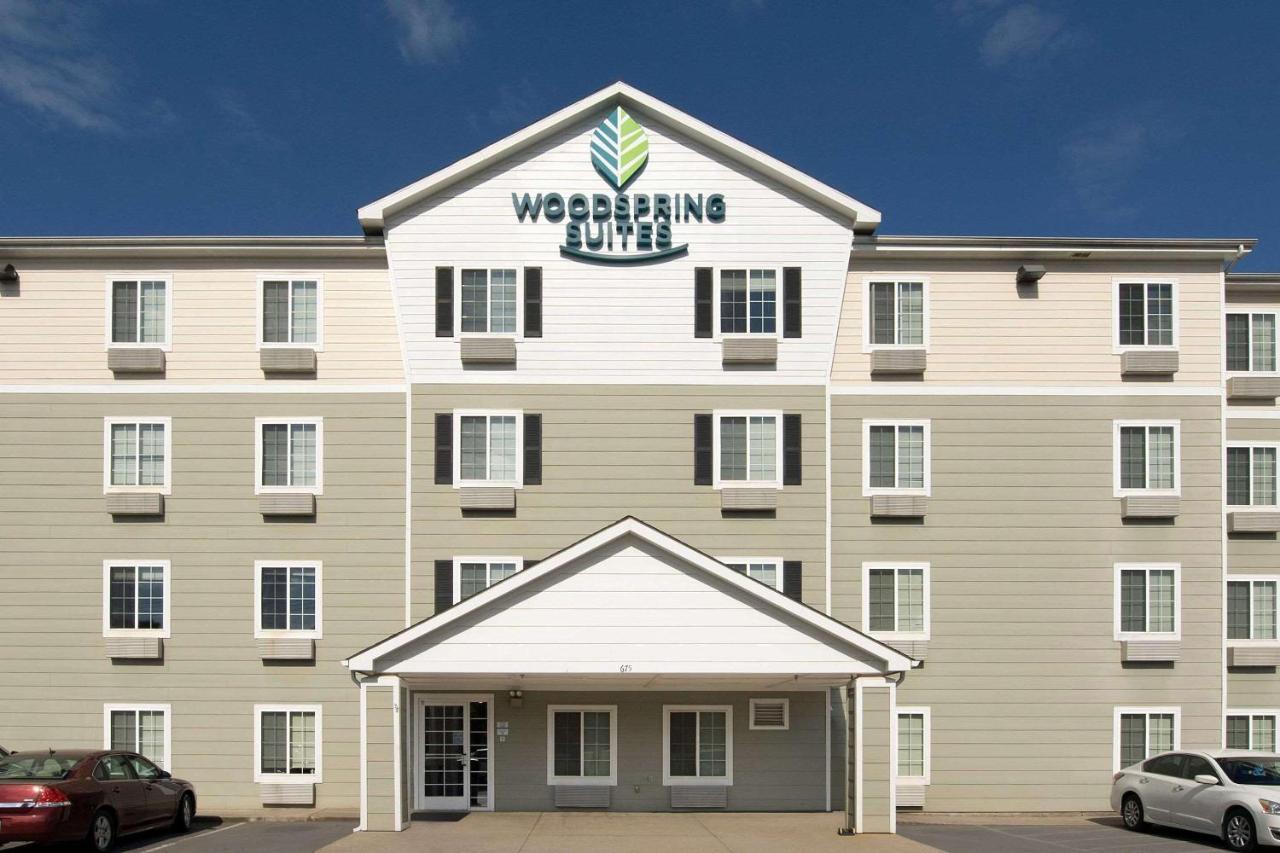 Woodspring Suites Clarksville Ft. Campbell Buitenkant foto