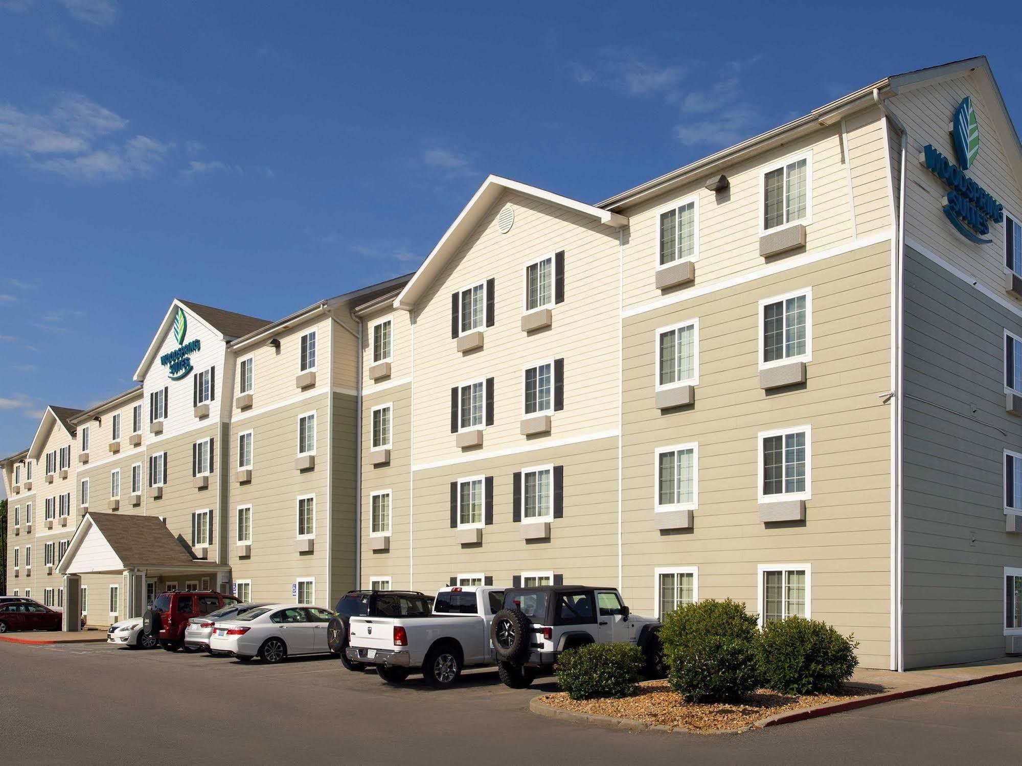 Woodspring Suites Clarksville Ft. Campbell Buitenkant foto