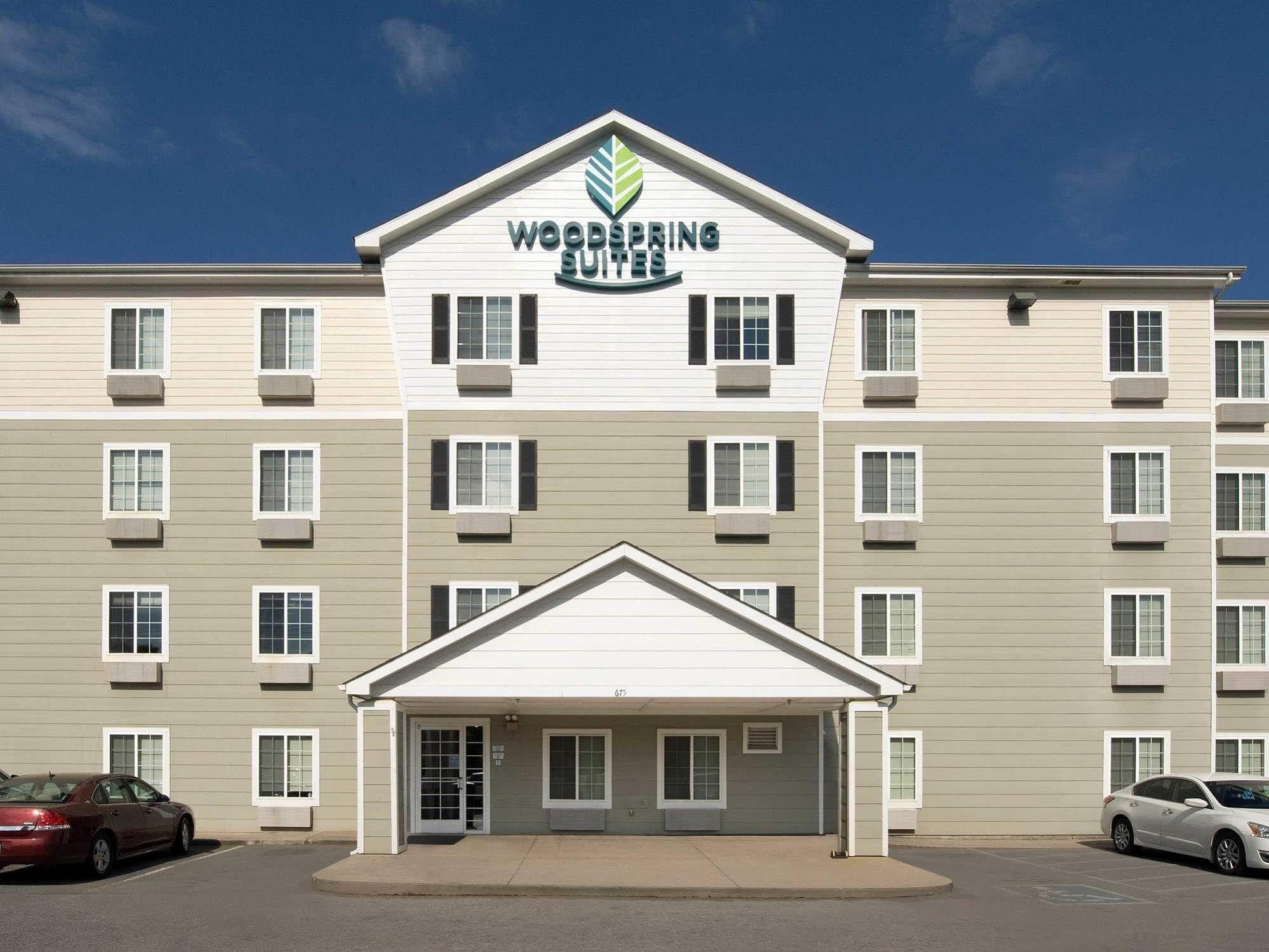 Woodspring Suites Clarksville Ft. Campbell Buitenkant foto
