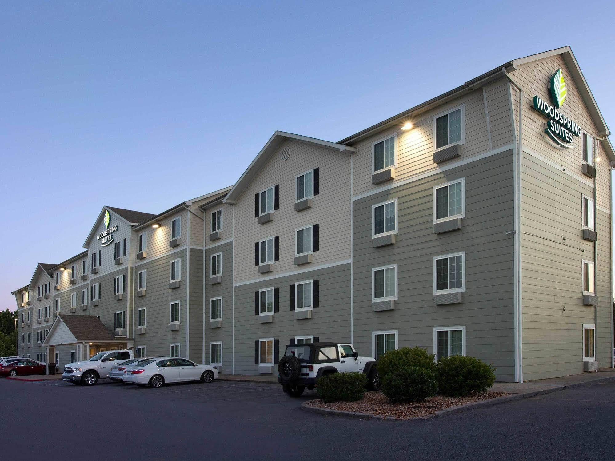 Woodspring Suites Clarksville Ft. Campbell Buitenkant foto
