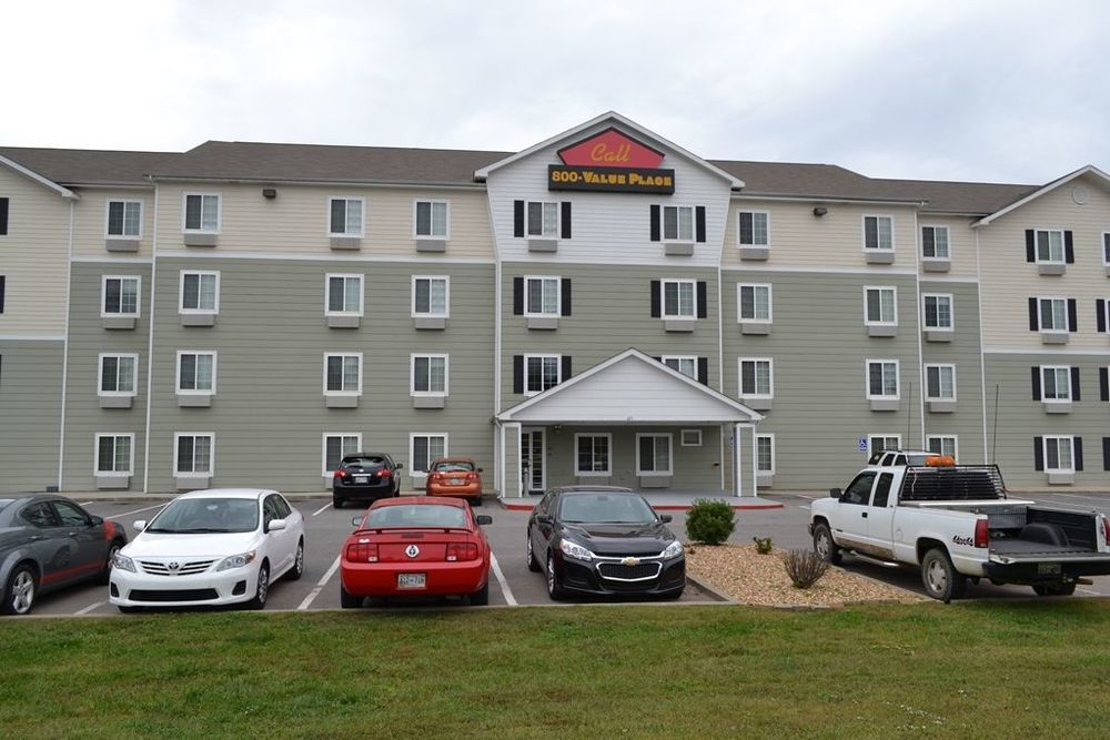 Woodspring Suites Clarksville Ft. Campbell Buitenkant foto