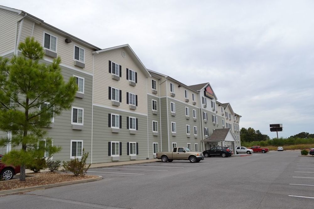 Woodspring Suites Clarksville Ft. Campbell Buitenkant foto