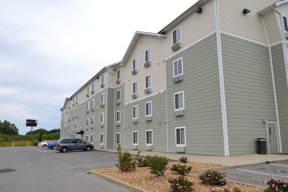 Woodspring Suites Clarksville Ft. Campbell Buitenkant foto