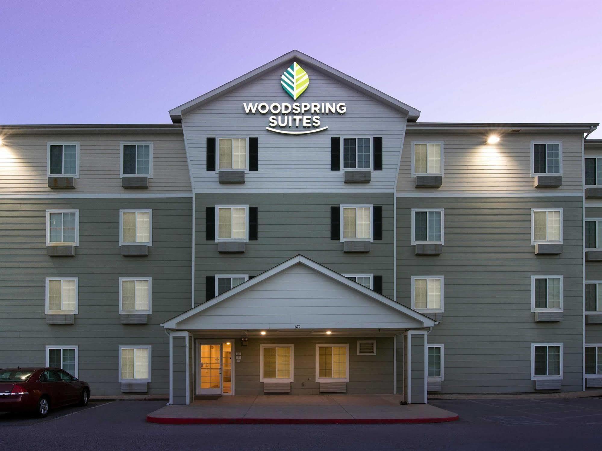 Woodspring Suites Clarksville Ft. Campbell Buitenkant foto