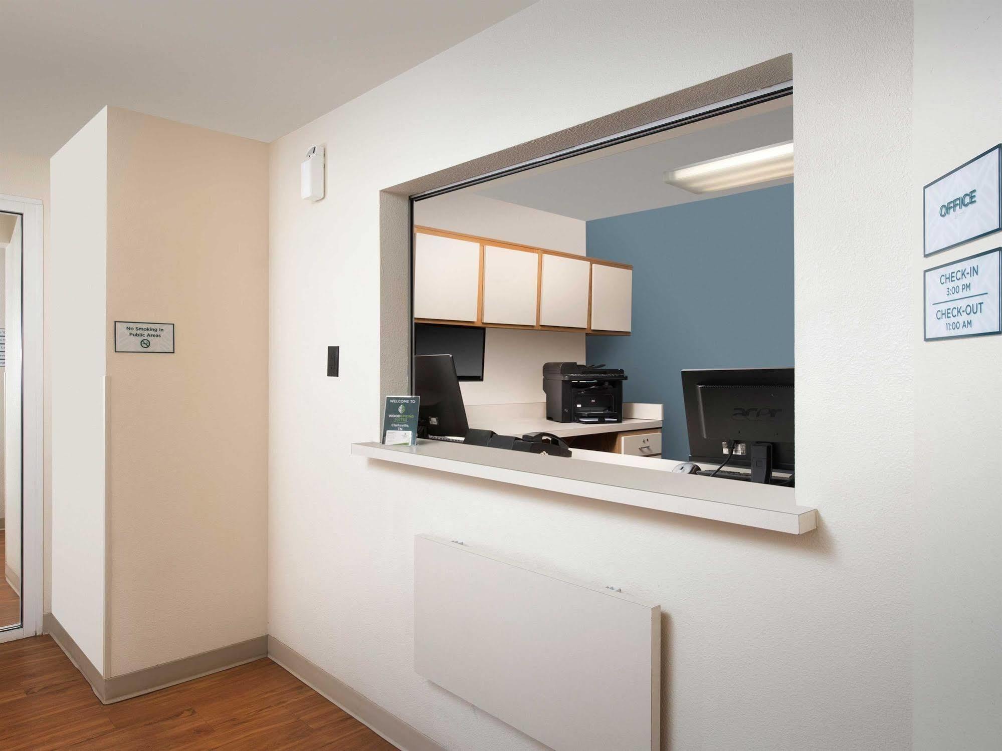 Woodspring Suites Clarksville Ft. Campbell Buitenkant foto